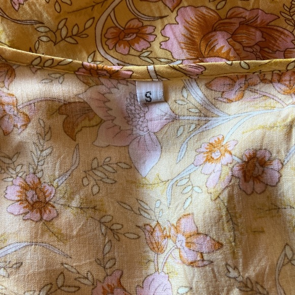 Boho Short Sleeve Top - Picture 4 of 5